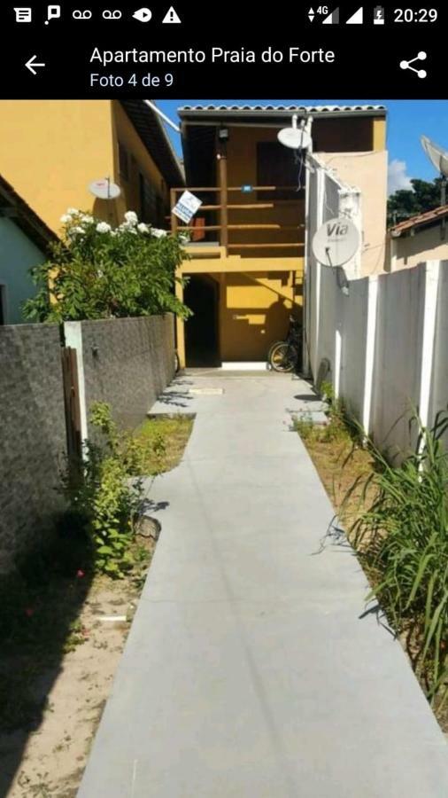 Village Centro Praia Do Forte Ba Екстериор снимка