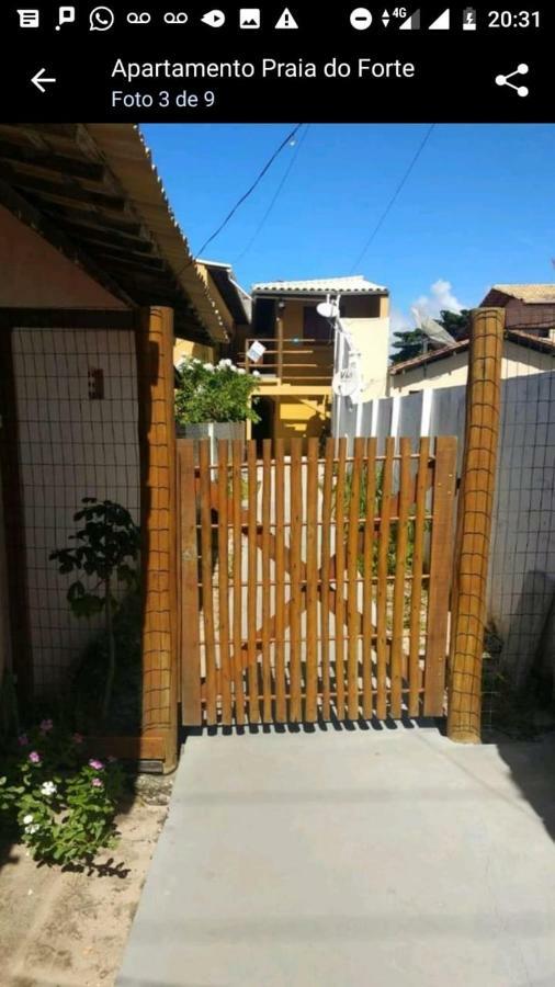 Village Centro Praia Do Forte Ba Екстериор снимка